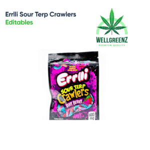 Errlli Sour Terp Crawlers 600mg