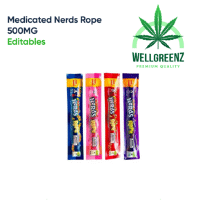 Medicated Nerds Rope 500MG Edibles
