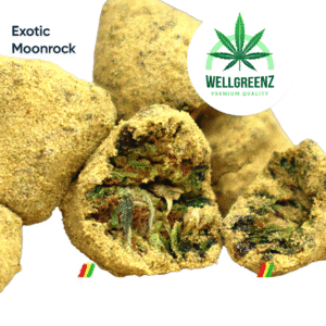 Exotic Kaws Moonrocks