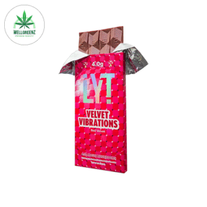 Velvet Vibrations 4g shroom bar