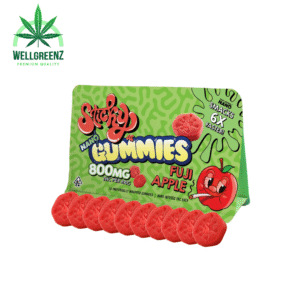 Fuji Apple THC Gummies