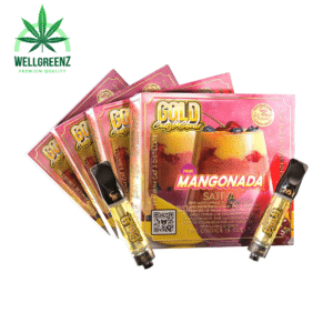 Gold Coast Clear 1g Carts