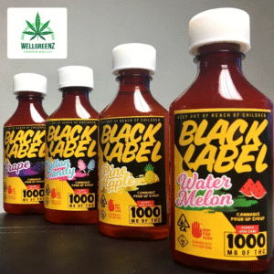 BLACK LABEL THC SYRUP
