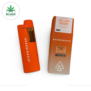 SHERBINSKIS LIVE RESIN DISPOSABLE VAPES