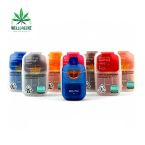 BOUTIQ SWITCH DUAL CHAMBER VAPES