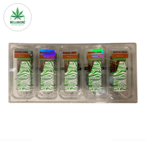 Packwoods x Runtz Banana Kush Disposable Vape (Indica)