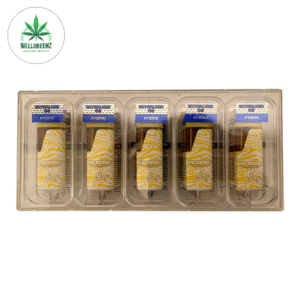 Packwoods x Runtz Skywalker OG Disposable Vape (Hybrid)
