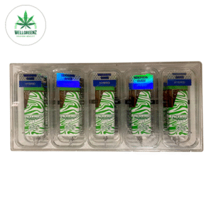 Packwoods x Runtz Wedding Cake Disposable Vape (Hybrid)