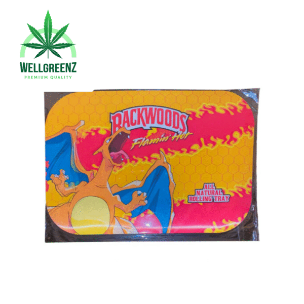 Designer Magnetic Rolling Tray - Image 2