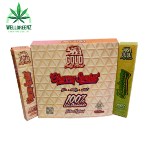 Gold Coast Clear Cherry Sorbet 2G Vapes (Sativa Hybrid)