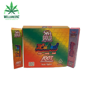 Gold Coast Clear ZCubed 2G Vapes (Indica Hybrid)